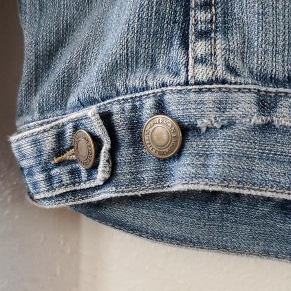 American Eagle Denim Jacket - Picture 5 of 7
